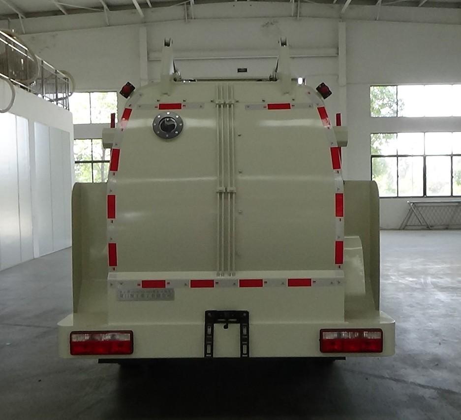 廈工牌XXG5070TCA6EQ餐廚垃圾車公告圖片