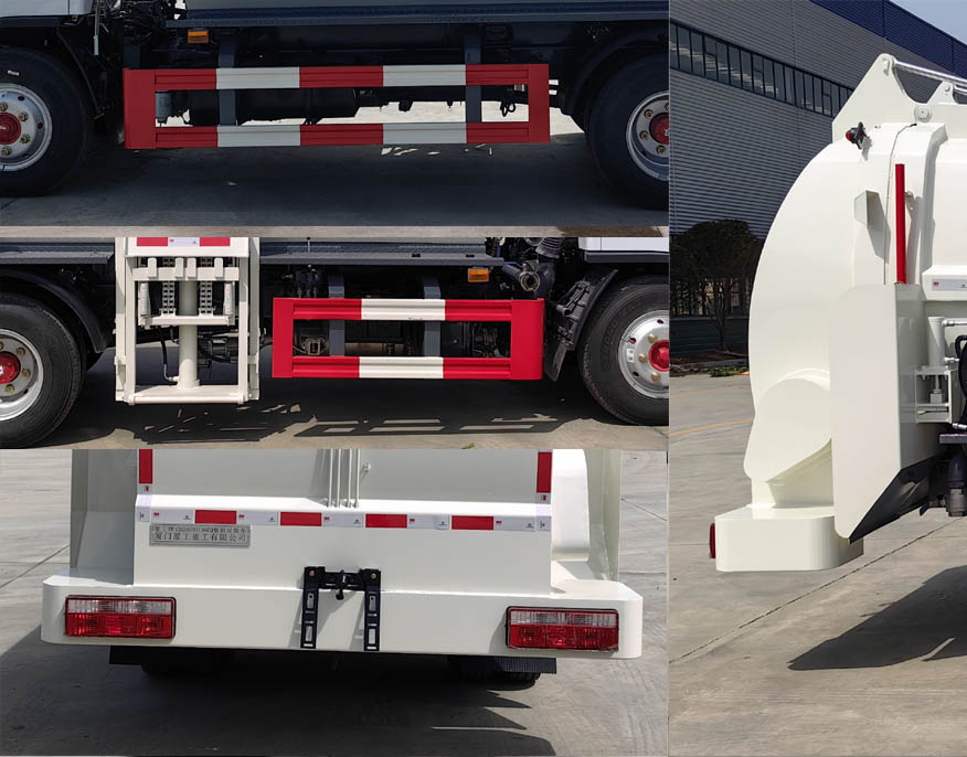 廈工牌XXG5070TCA6EQ餐廚垃圾車公告圖片