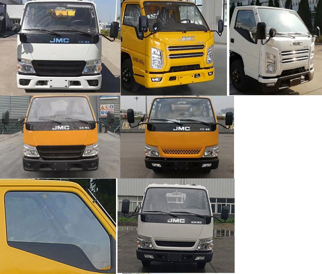 程力威牌CLW5049JGKCDP高空作業(yè)車公告圖片