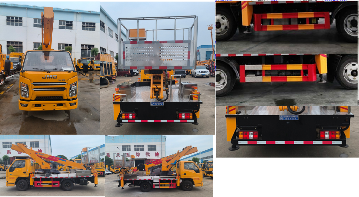 程力威牌CLW5049JGKCDP高空作業(yè)車公告圖片