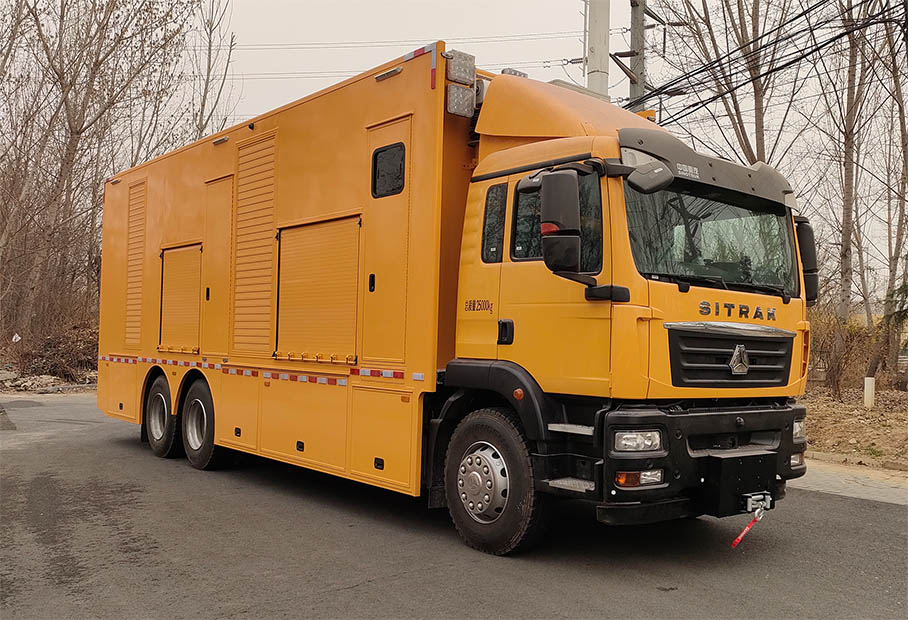 驼马牌JLC5250TPSHTB1大流量排水抢险车