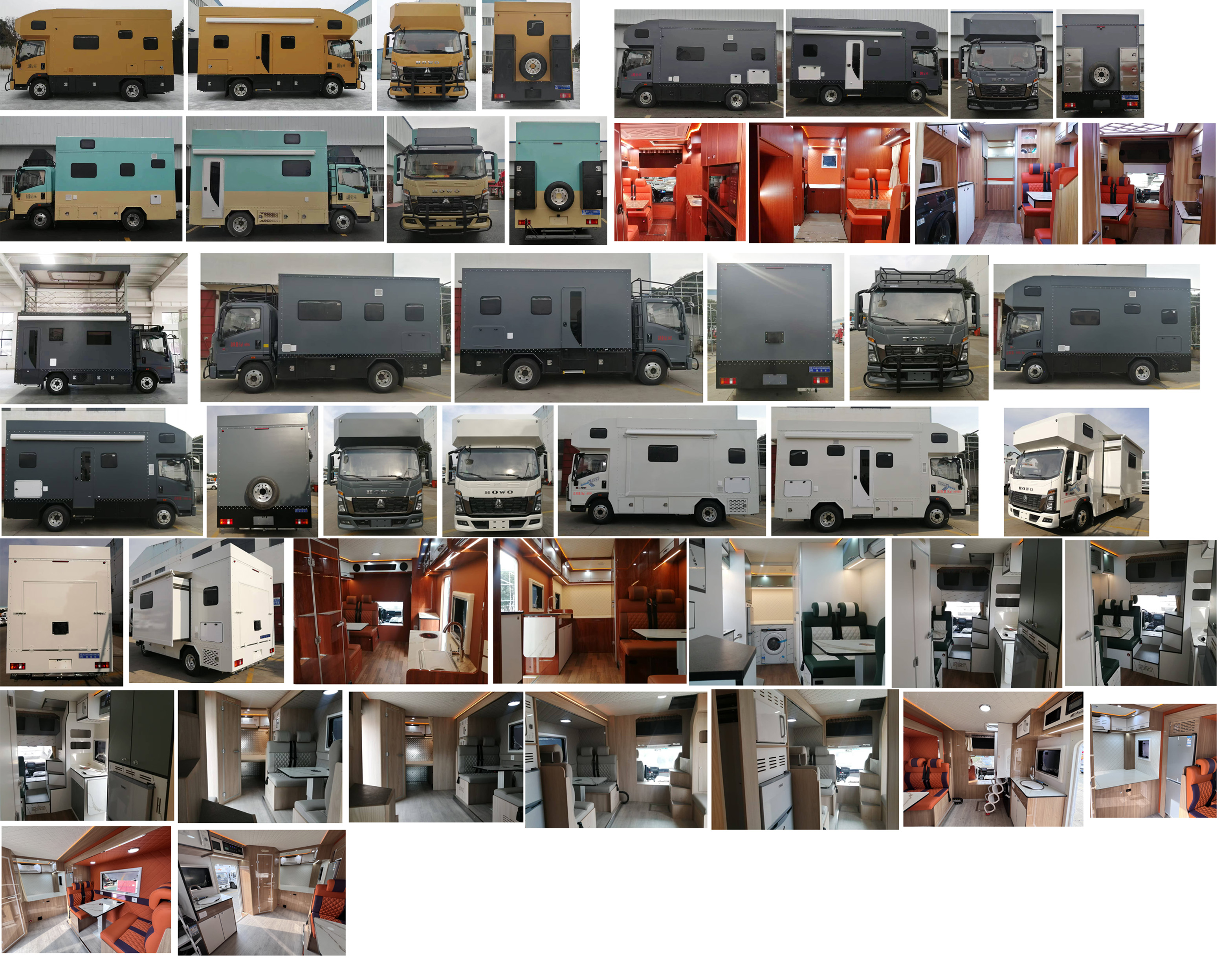 程力威牌CLW5061XLJBCA旅居車公告圖片