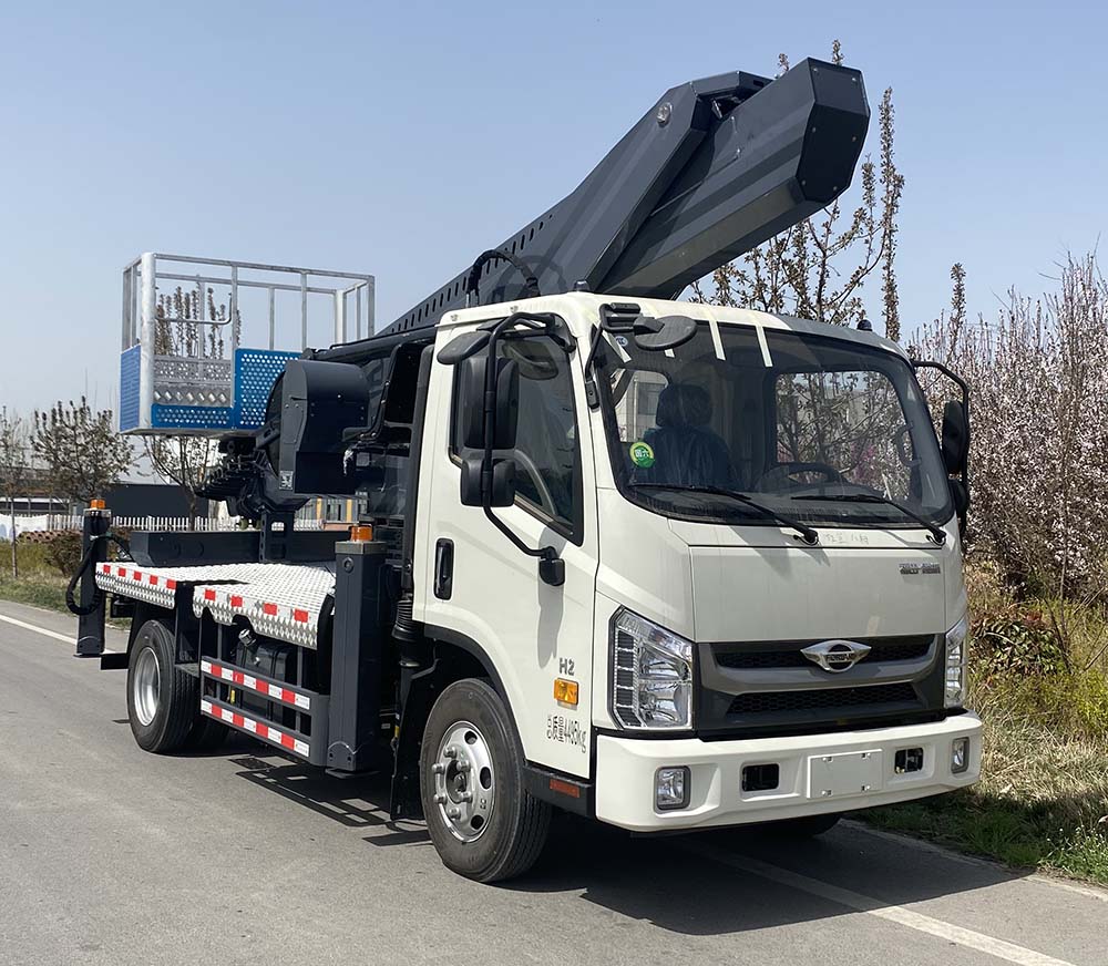 YTH5041XJX6BJ型抽油机检修车图片