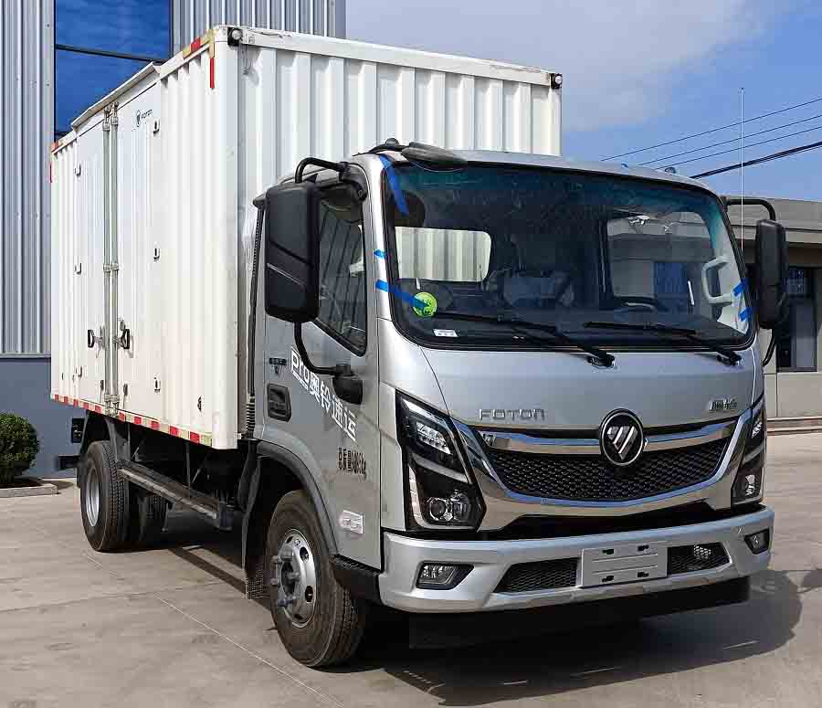 福田牌BJ5098XXYEJEA-AB3廂式運(yùn)輸車公告圖片