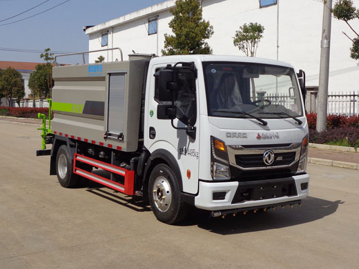 中洁牌XZL5040TYH6路面养护车公告图片