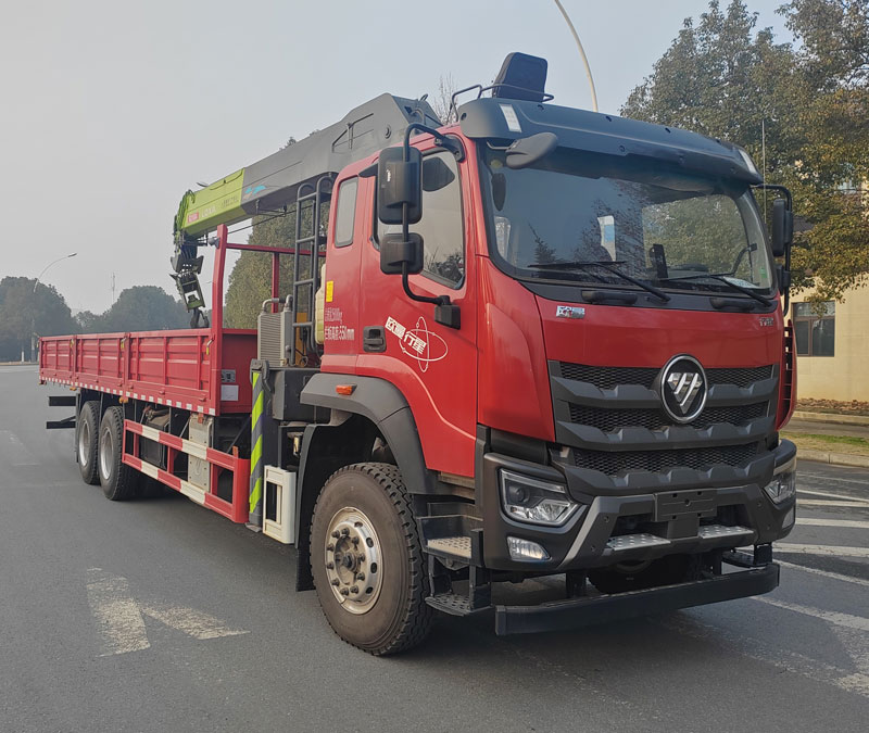 元爽牌SFZ5250JSQBJ6隨車起重運輸車公告圖片