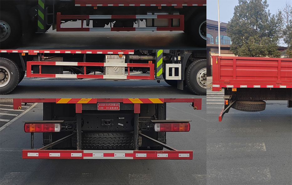 元爽牌SFZ5250JSQBJ6隨車起重運輸車公告圖片