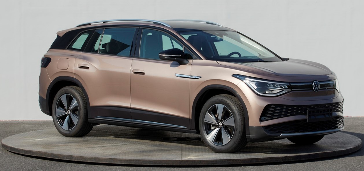 大众汽车牌4.9米7座纯电动多用途乘用车(SVW6492LEV)