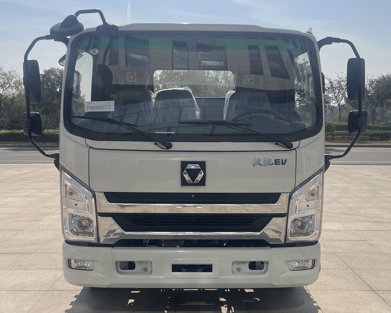 徐工牌XGH5121TSLXBEV純電動掃路車公告圖片