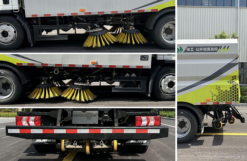 徐工牌XGH5121TSLXBEV純電動掃路車公告圖片