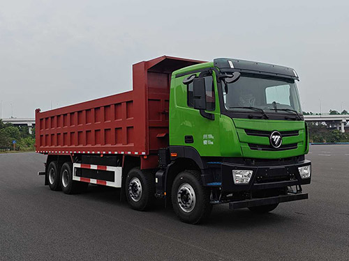 欧曼牌 544马力 纯电动自卸汽车(BJ3319EVGRF-11)