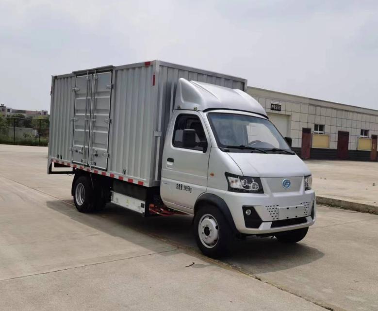 楚風(fēng)牌HQG5031XXYEVT32純電動(dòng)廂式運(yùn)輸車(chē)公告圖片