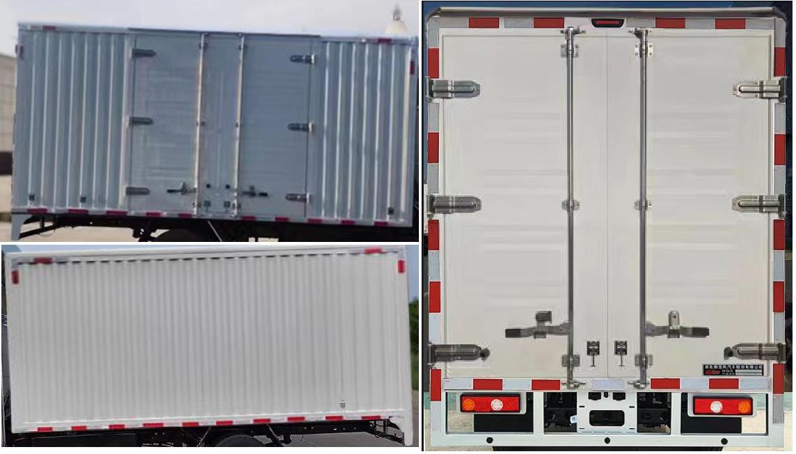 楚風(fēng)牌HQG5031XXYEVT32純電動(dòng)廂式運(yùn)輸車(chē)公告圖片