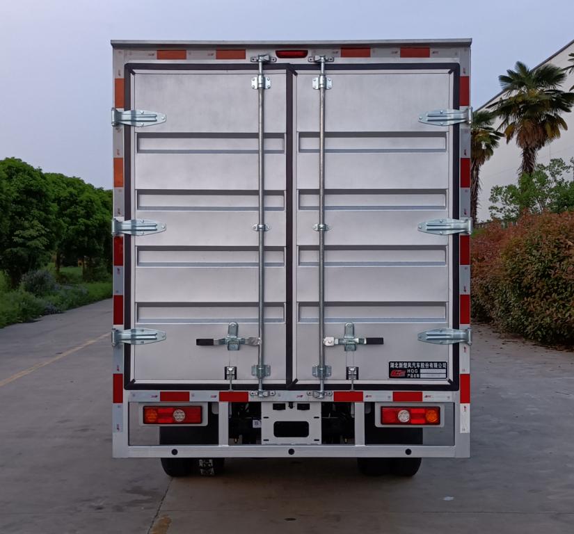 楚風(fēng)牌HQG5031XXYEVT32純電動(dòng)廂式運(yùn)輸車(chē)公告圖片