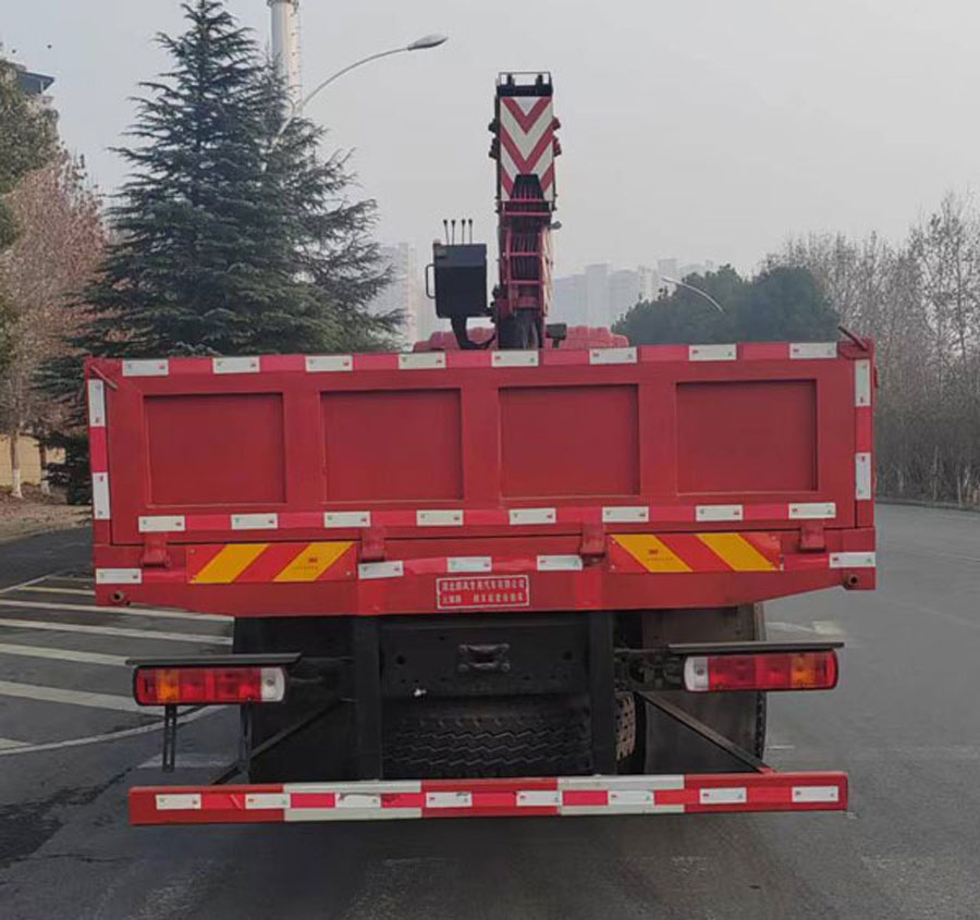 元爽牌SFZ5310JSQBJ6随车起重运输车公告图片