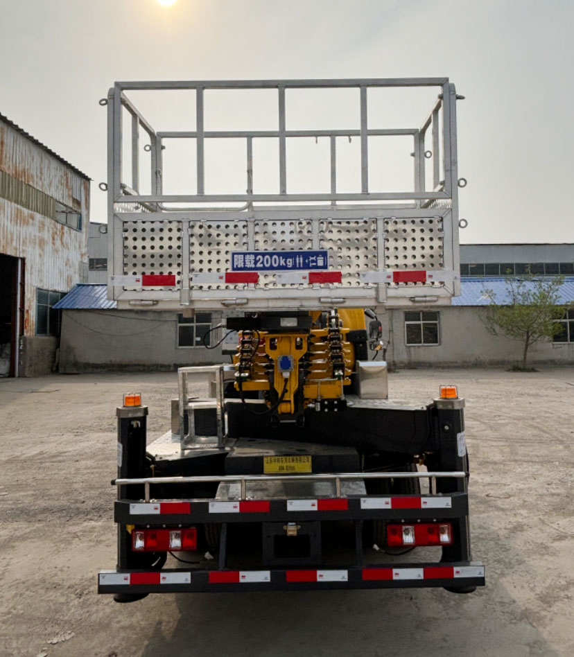 嘉鄆牌SZB5041JGKCA6高空作業(yè)車公告圖片
