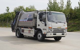 纯电动压缩式垃圾车