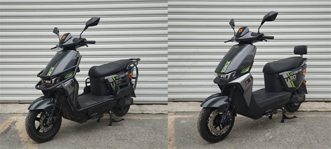 YD1200DT-58F 雅迪牌纯电动前盘式后盘式/鼓式电动两轮摩托车图片