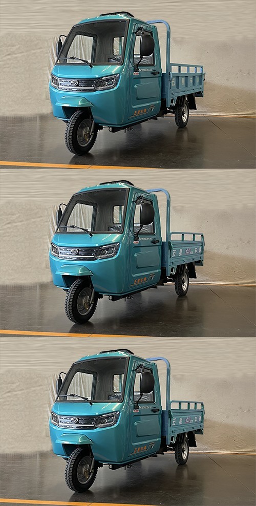 WX1500DZH-20 五星牌纯电动前鼓式后鼓式电动正三轮摩托车图片