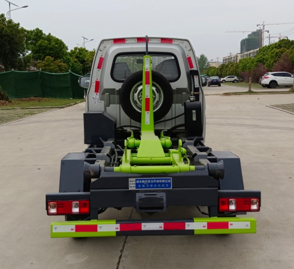 元年牌XSH5030ZXXS6車廂可卸式垃圾車公告圖片