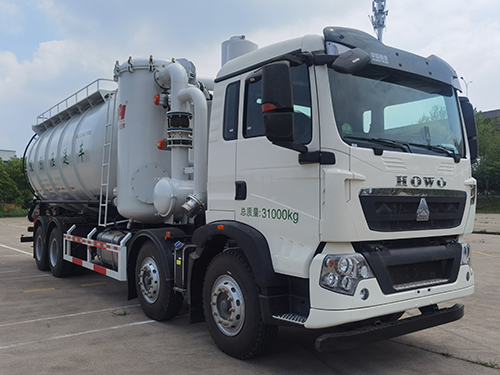皇冠牌WZJ5314GXYE6R吸引压送车