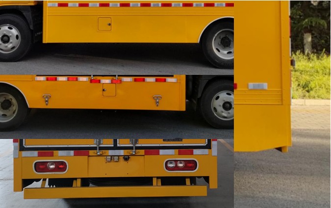 駝馬牌JLC5043XDYKC電源車公告圖片