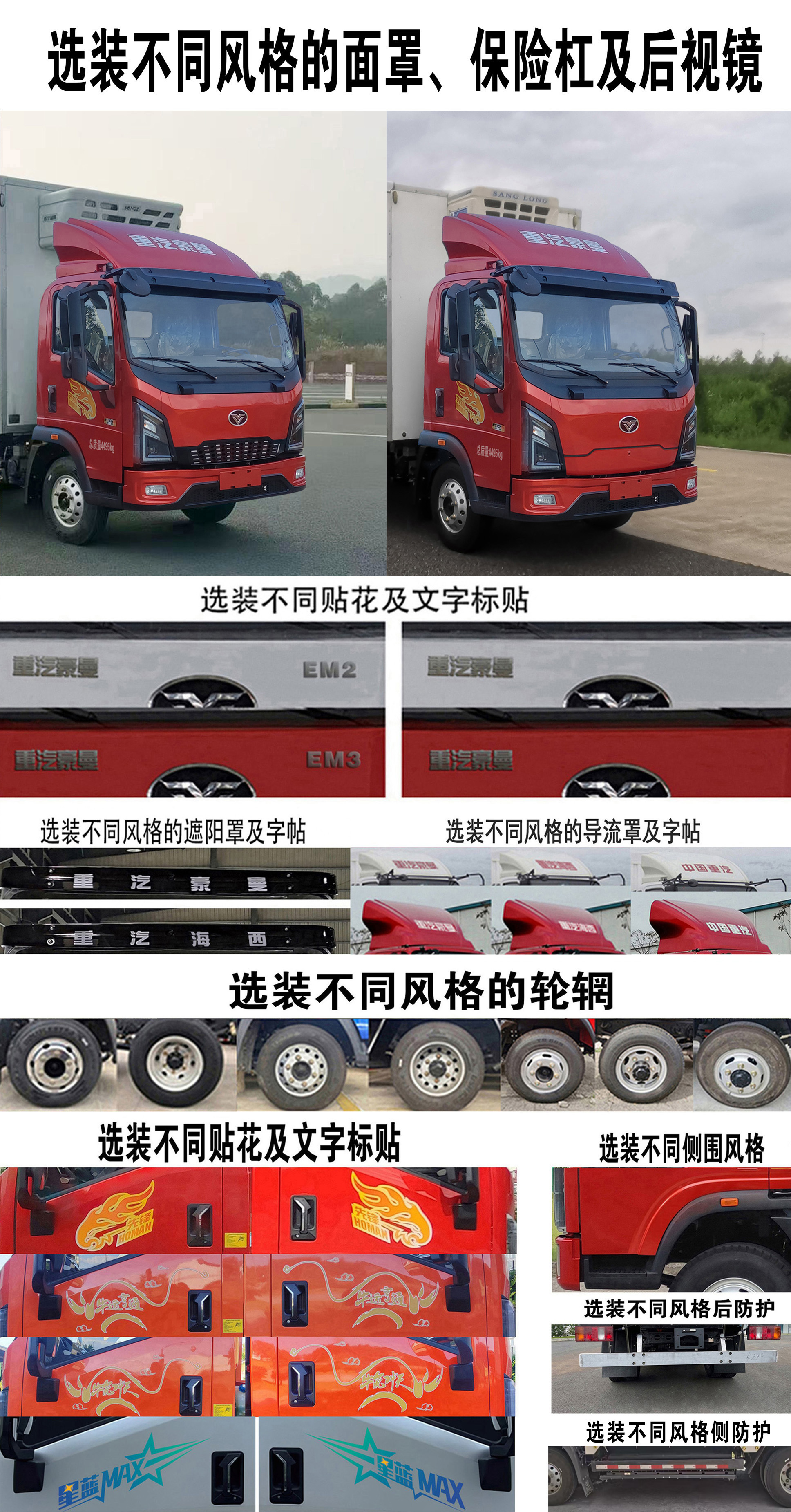 豪曼牌ZZ5048XLCG17ZBEVC純電動(dòng)冷藏車公告圖片