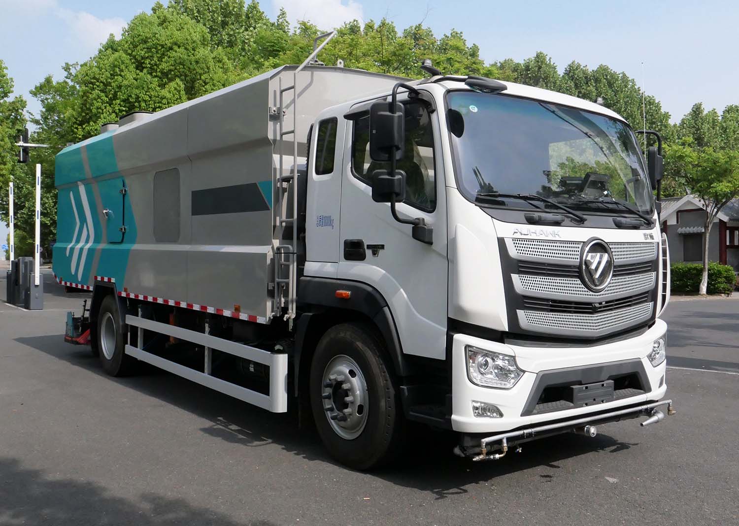 華通牌HCQ5186TXCBJ6吸塵車公告圖片