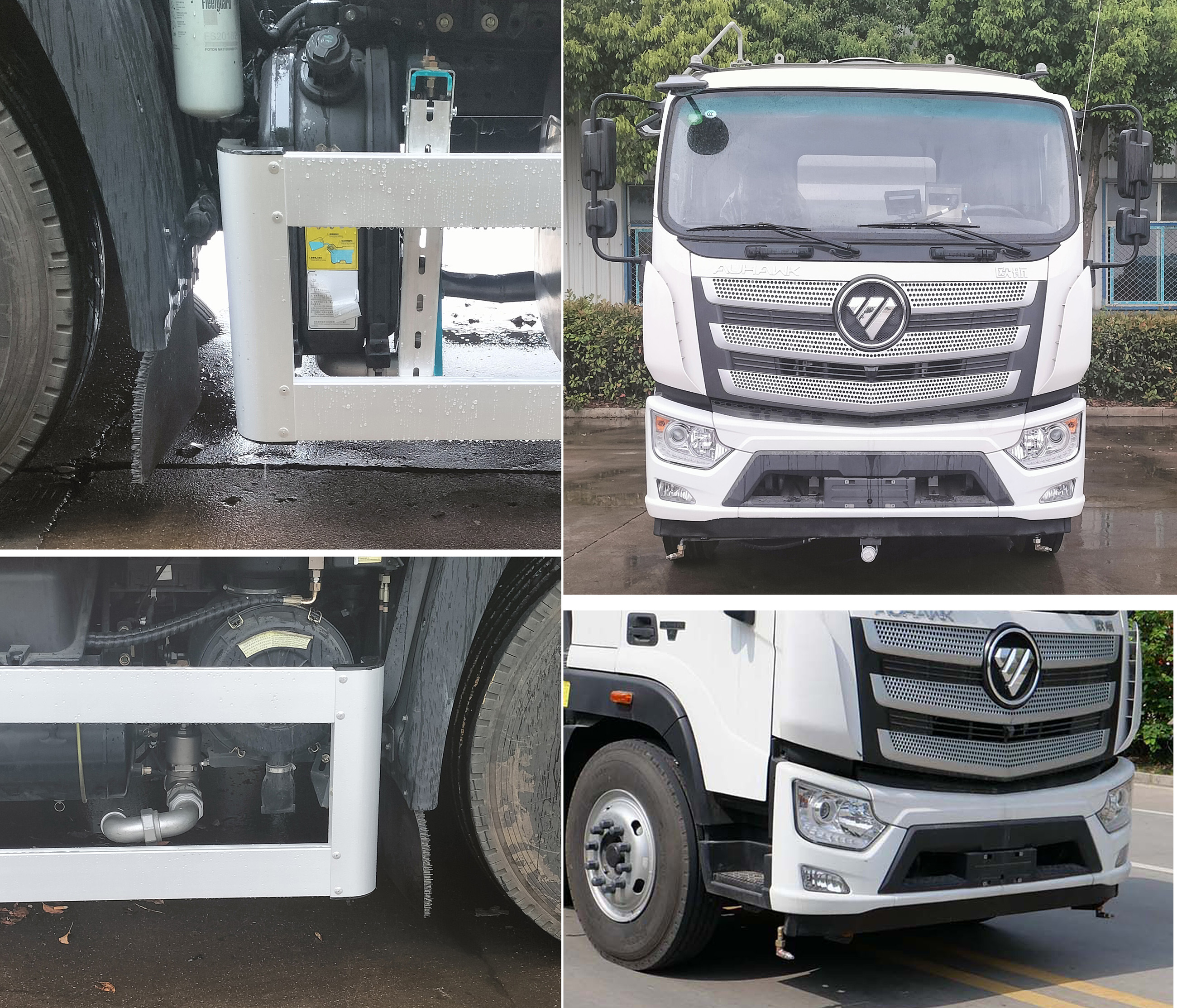 華通牌HCQ5186TXCBJ6吸塵車公告圖片