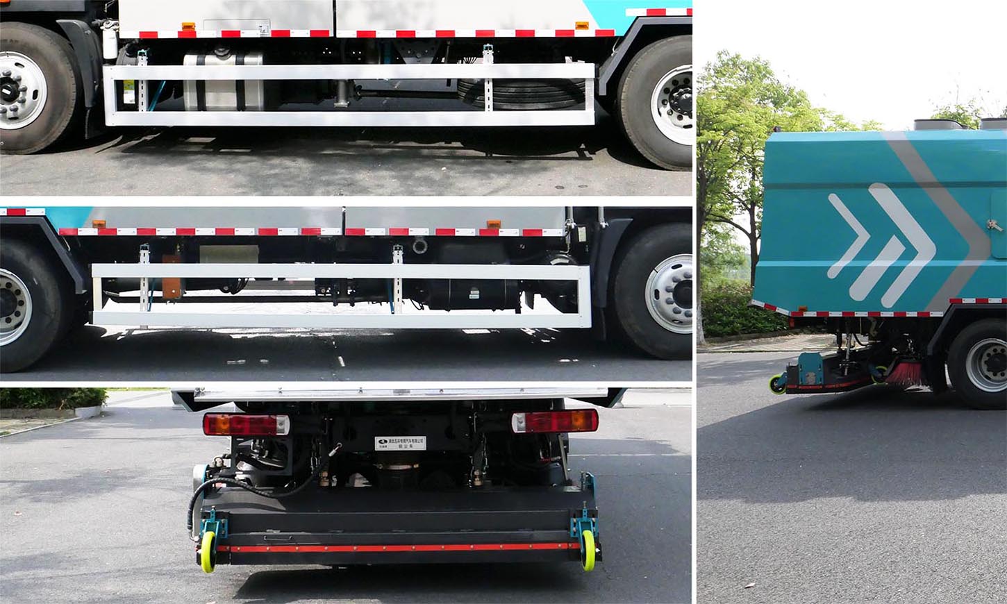 華通牌HCQ5186TXCBJ6吸塵車公告圖片