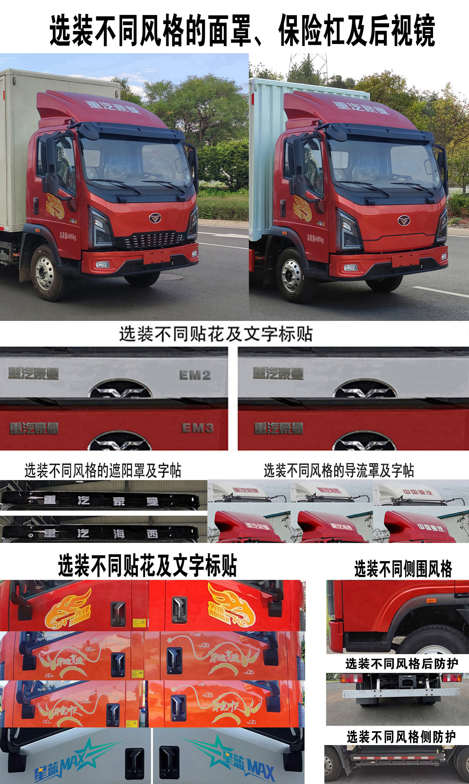 豪曼牌ZZ5048XXYG17ZBEVC纯电动厢式运输车公告图片