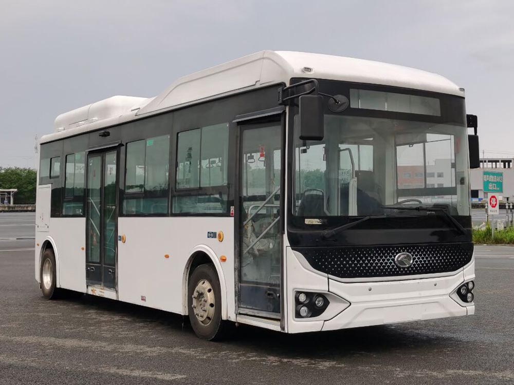 金龙牌XMQ6850DGBEVL01纯电动低地板城市客车图片