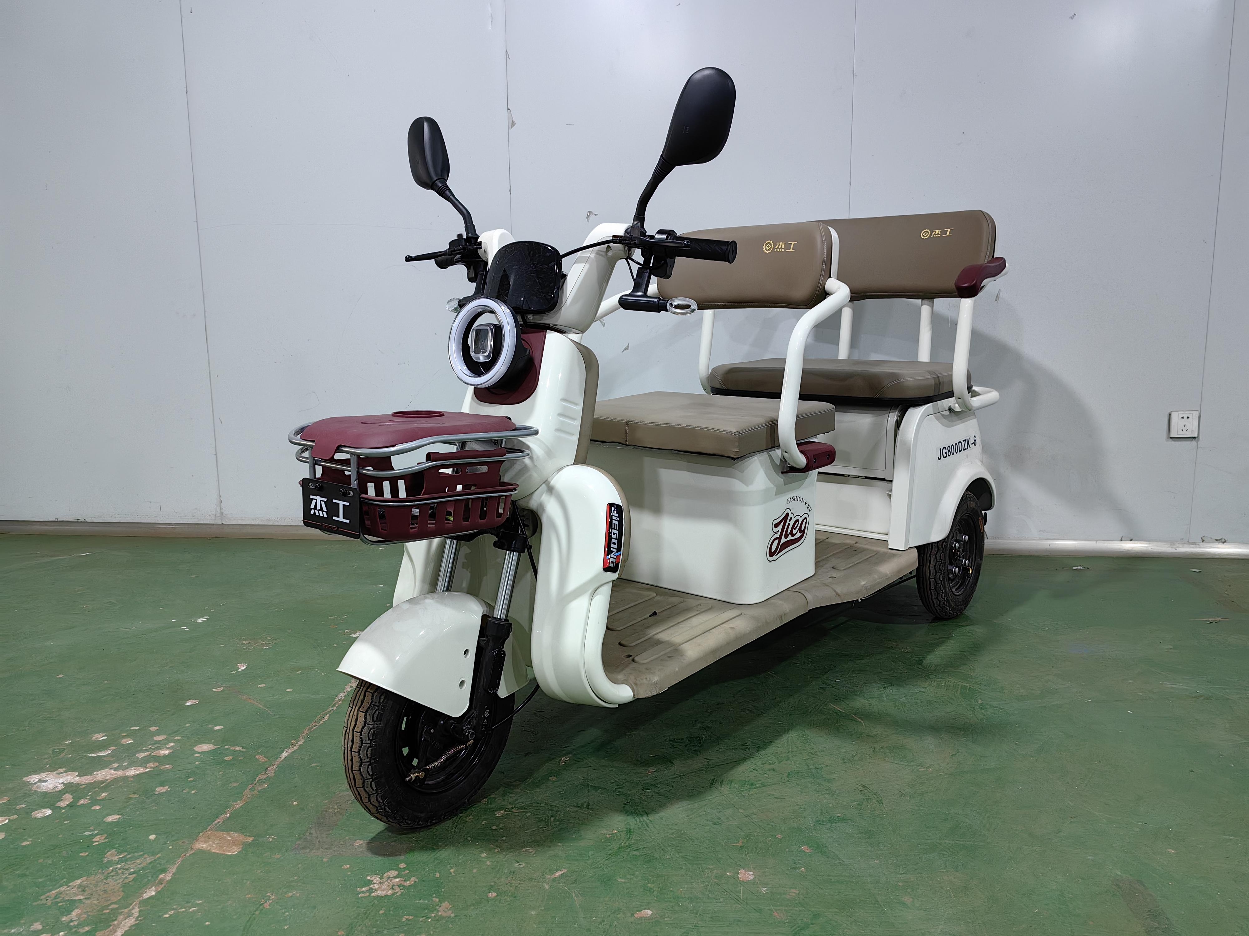 杰工牌JG800DZK-6电动正三轮摩托车公告图片