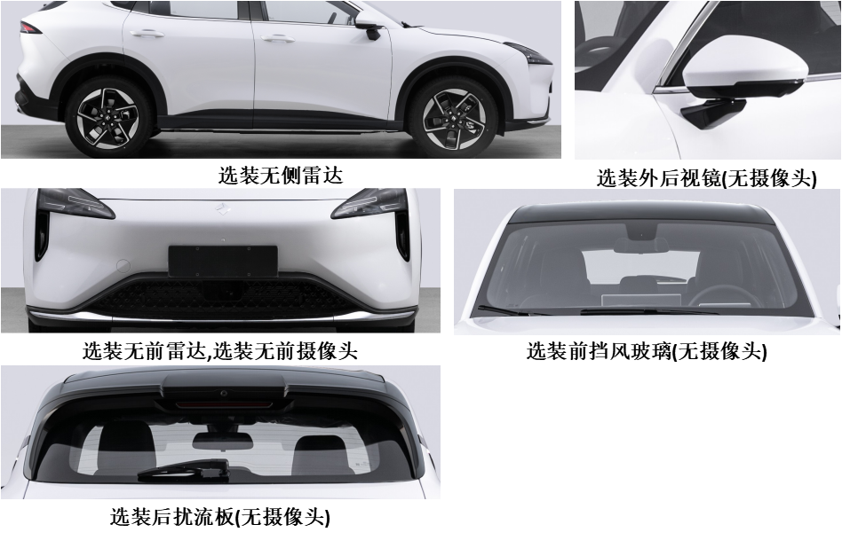 宝骏牌LZW6452EVA纯电动多用途乘用车公告图片