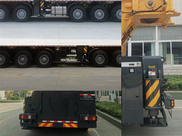 徐工牌XZJ5552JQZ200全地面起重機公告圖片