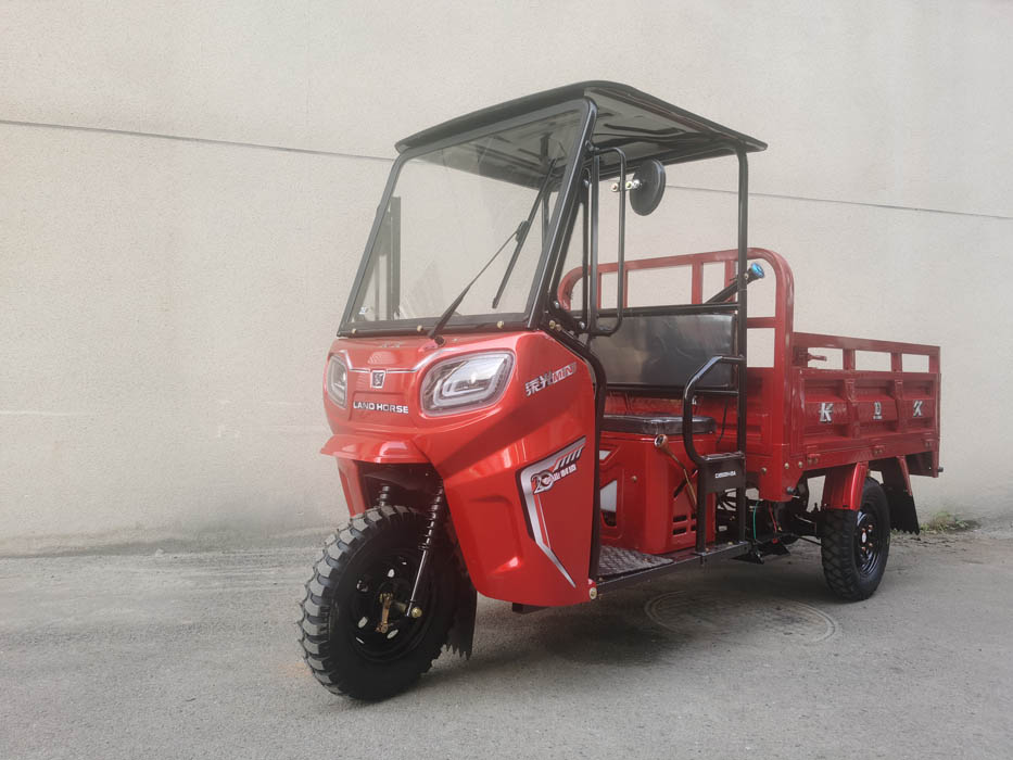 长久牌CJ150ZH-15A正三轮摩托车公告图片