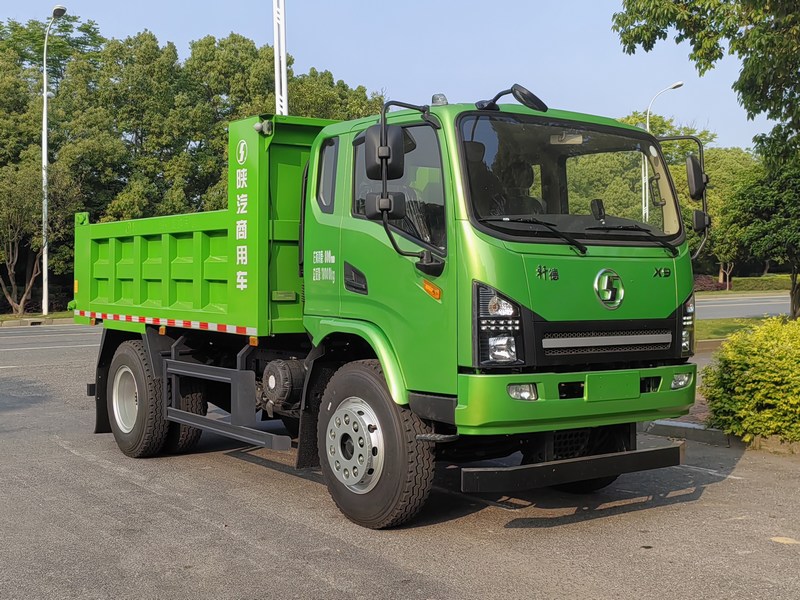 陕汽牌 200马力 自卸汽车(SX3180NP63412)