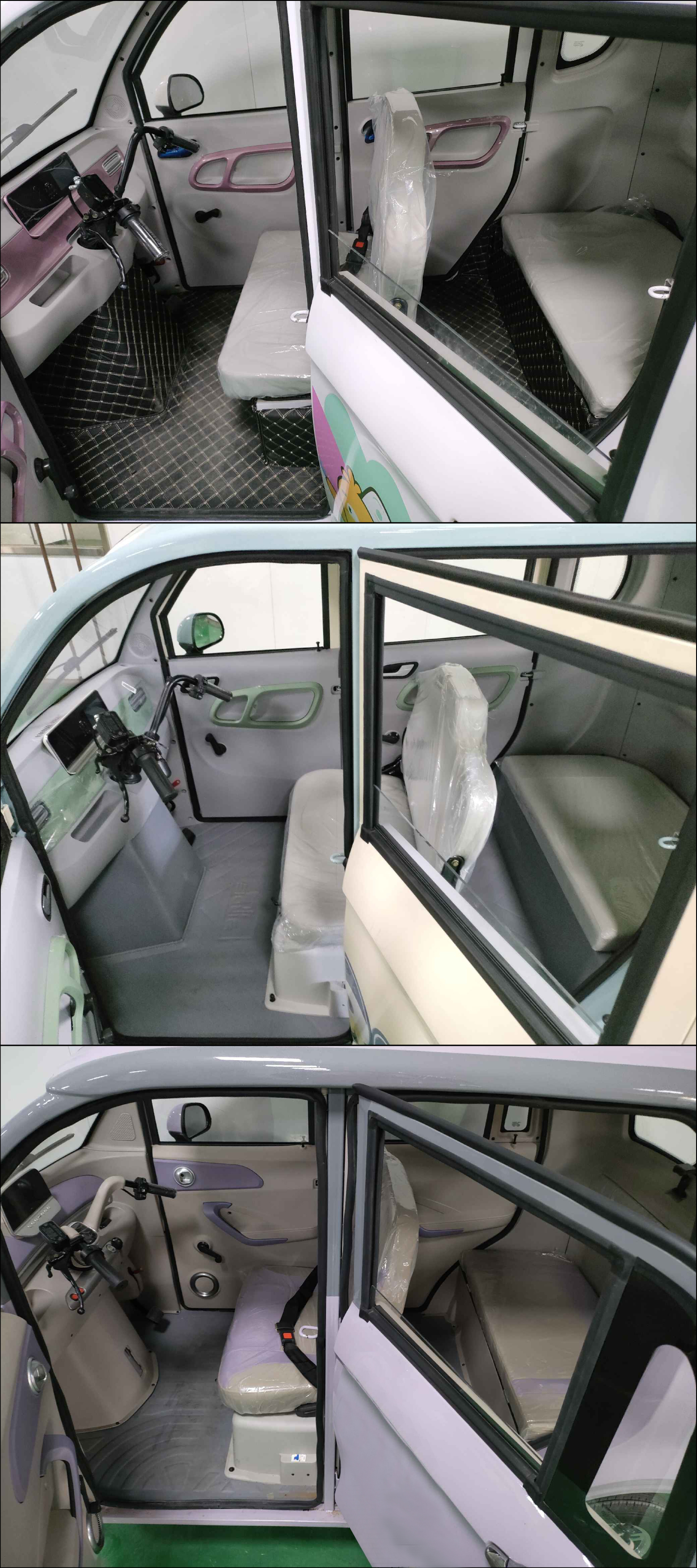XN1500DZK-7A 小鸟牌纯电动前盘式后盘式电动正三轮摩托车图片