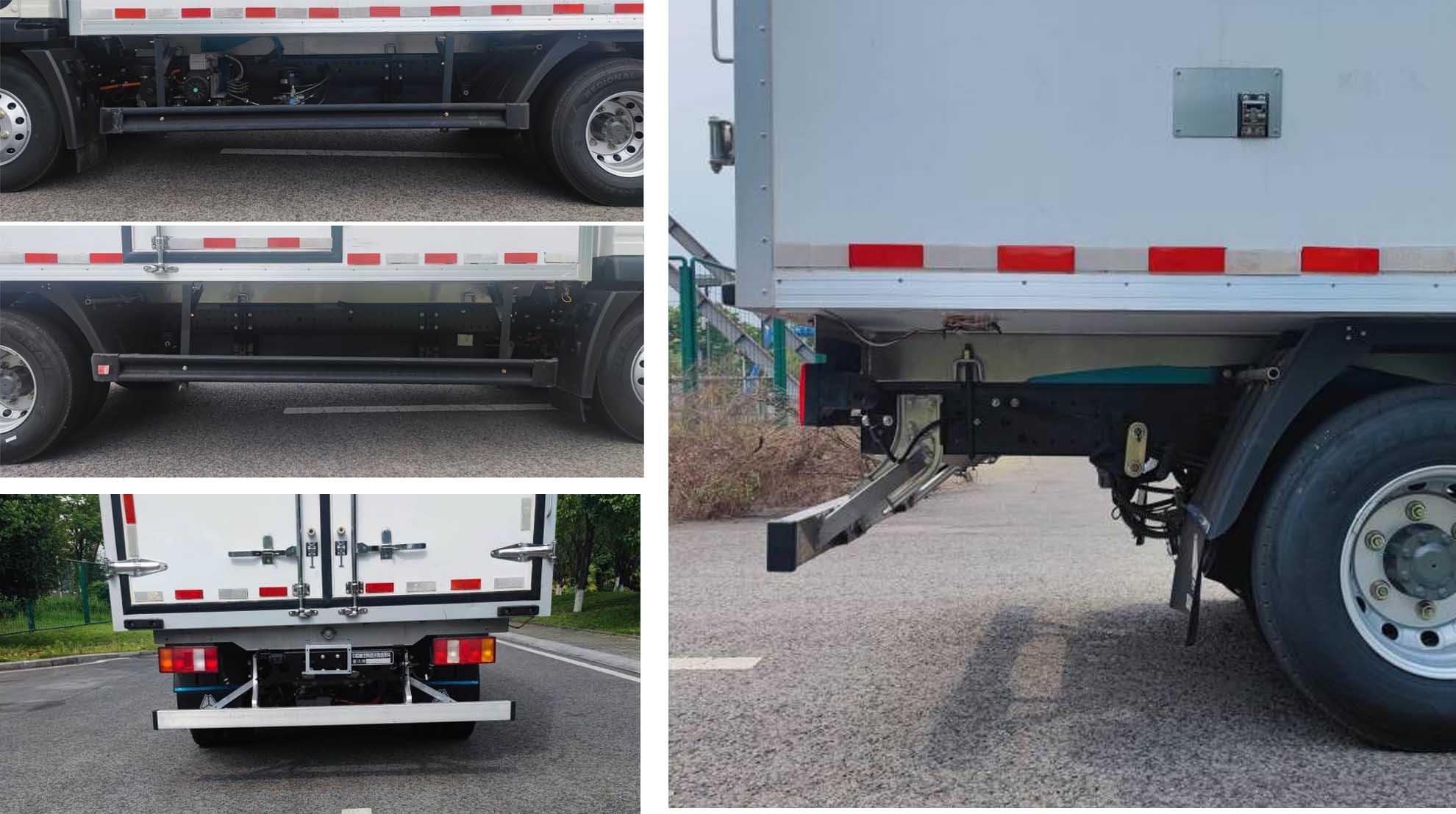 豪沃牌ZZ5047XLCH3414Z145BEV96純電動(dòng)冷藏車公告圖片