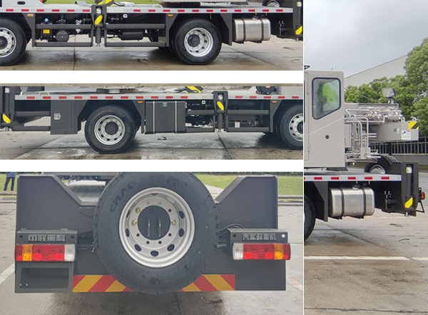 中聯(lián)牌ZLJ5130JQZ10V汽車起重機(jī)公告圖片