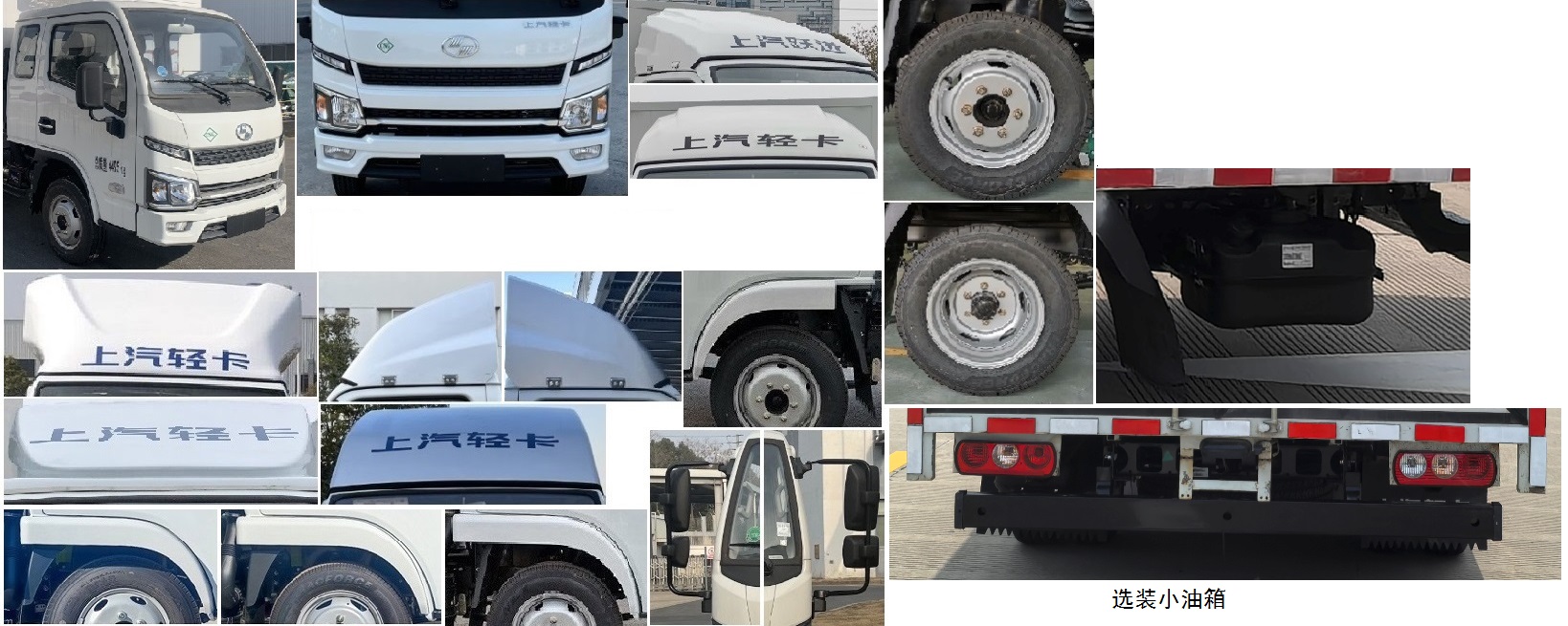 躍進牌SH5043XXYPFCCNZ1廂式運輸車公告圖片