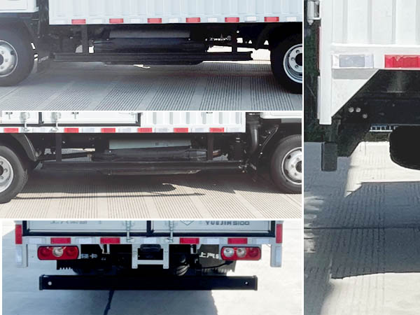 躍進牌SH5043XXYPFCCNZ1廂式運輸車公告圖片