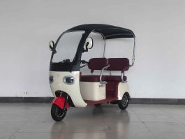 电动正三轮摩托车