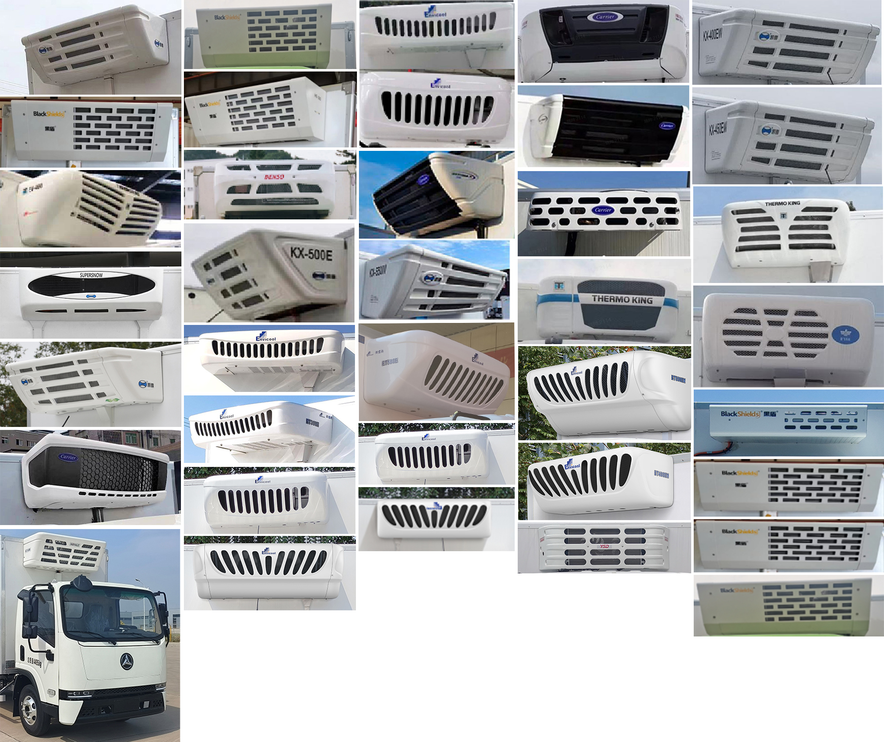 三一牌SYM5040XLC3BEV1純電動(dòng)冷藏車公告圖片