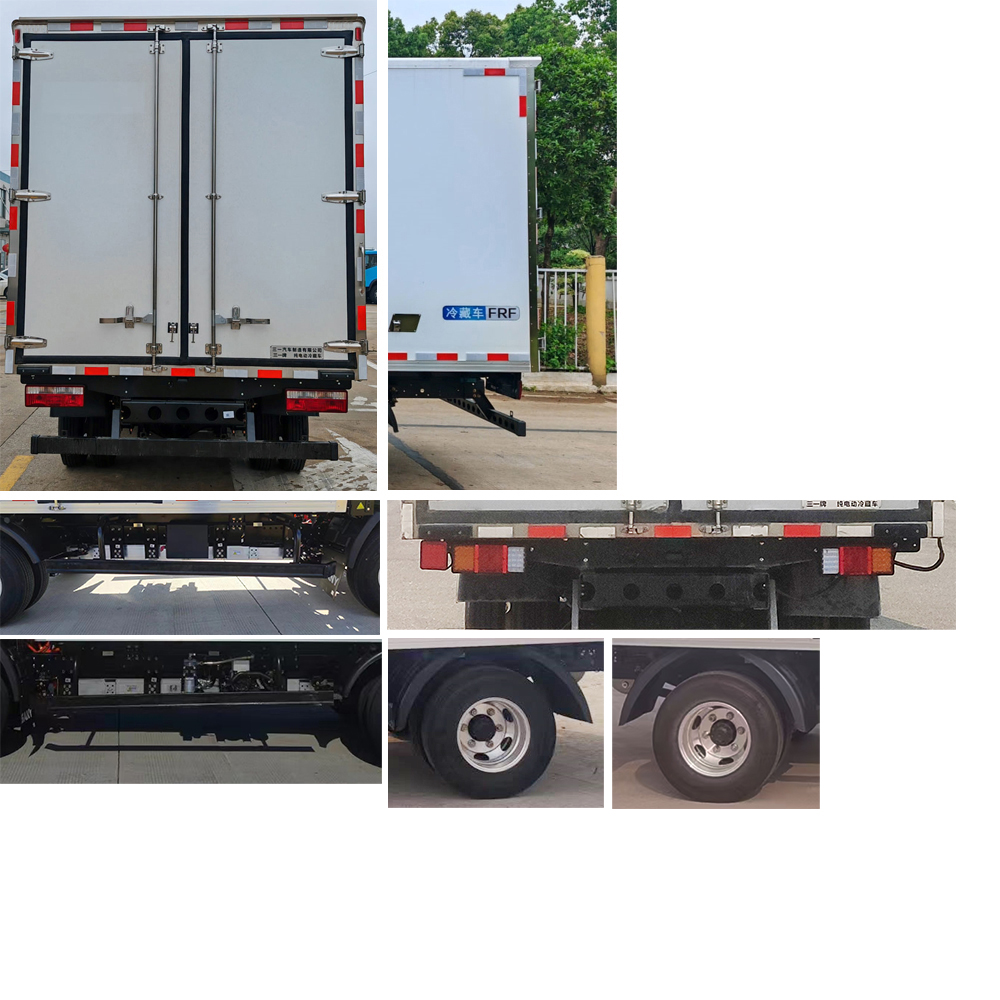 三一牌SYM5040XLC3BEV1純電動(dòng)冷藏車公告圖片