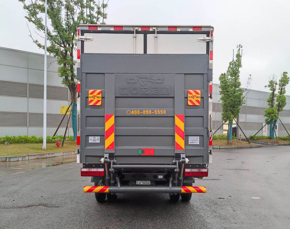 三一牌SYM5040XLC3BEV1純電動(dòng)冷藏車公告圖片