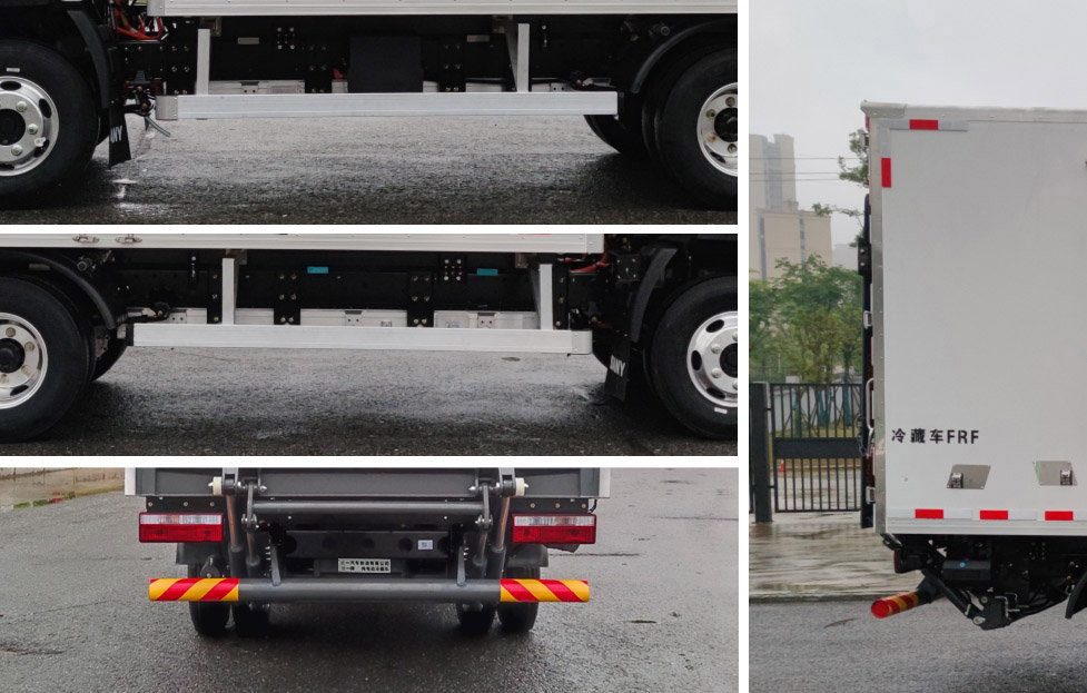 三一牌SYM5040XLC3BEV1純電動(dòng)冷藏車公告圖片