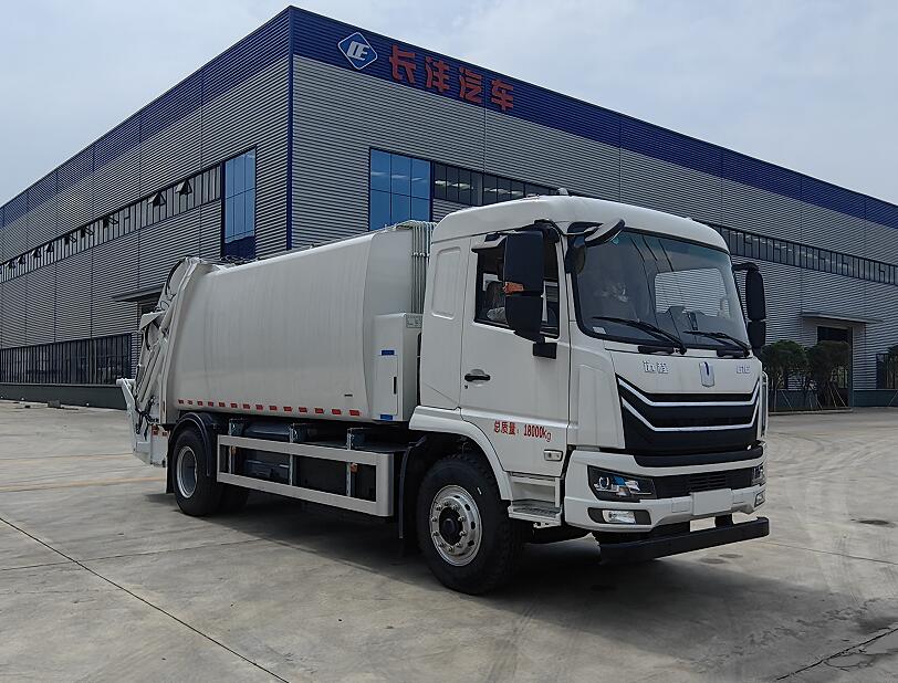 长沣牌CFC5180ZYSBEV纯电动压缩式垃圾车
