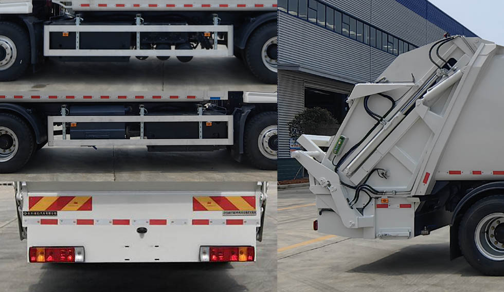 長(zhǎng)灃牌CFC5180ZYSBEV純電動(dòng)壓縮式垃圾車公告圖片