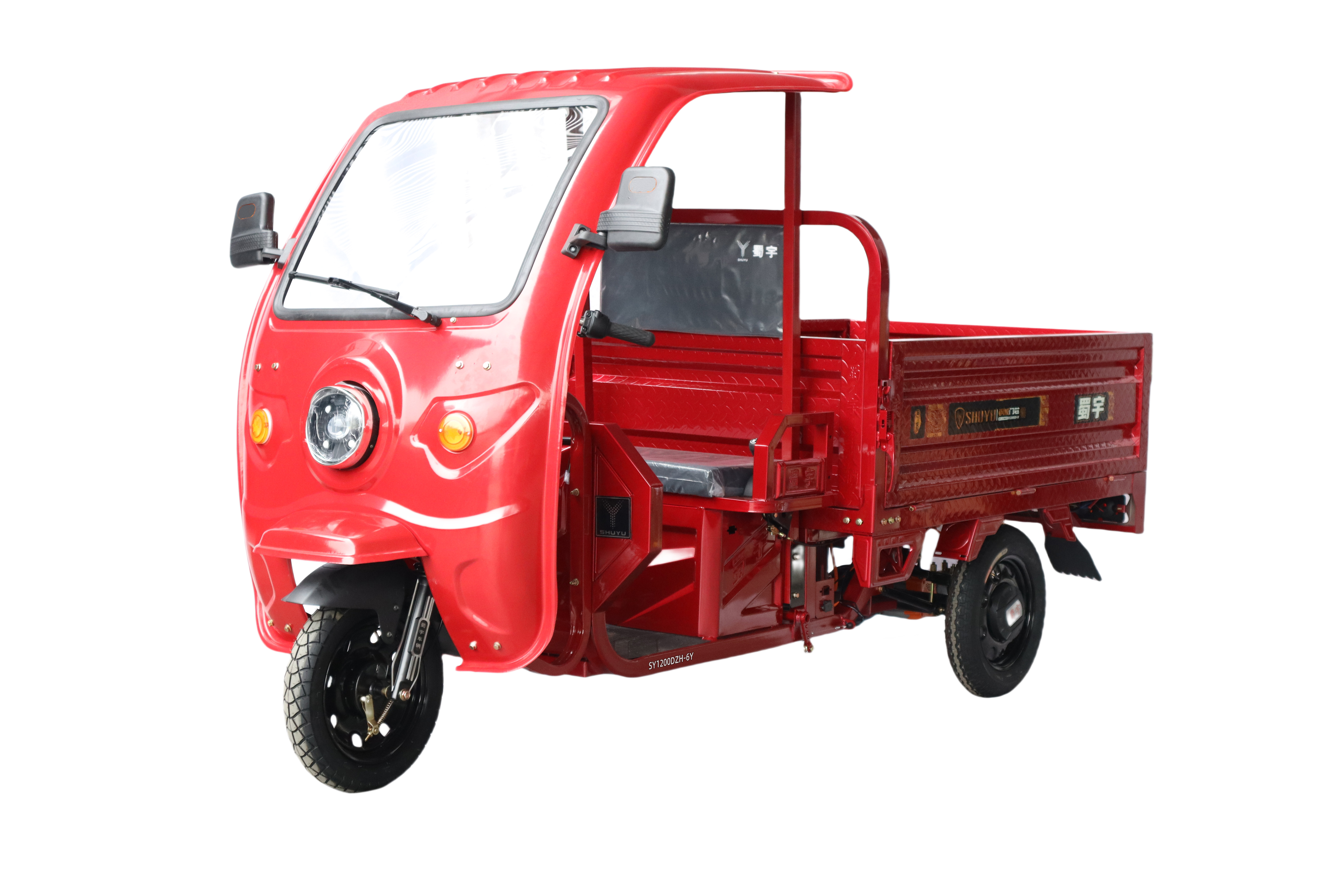 蜀宇牌SY1200DZH-6Y电动正三轮摩托车公告图片